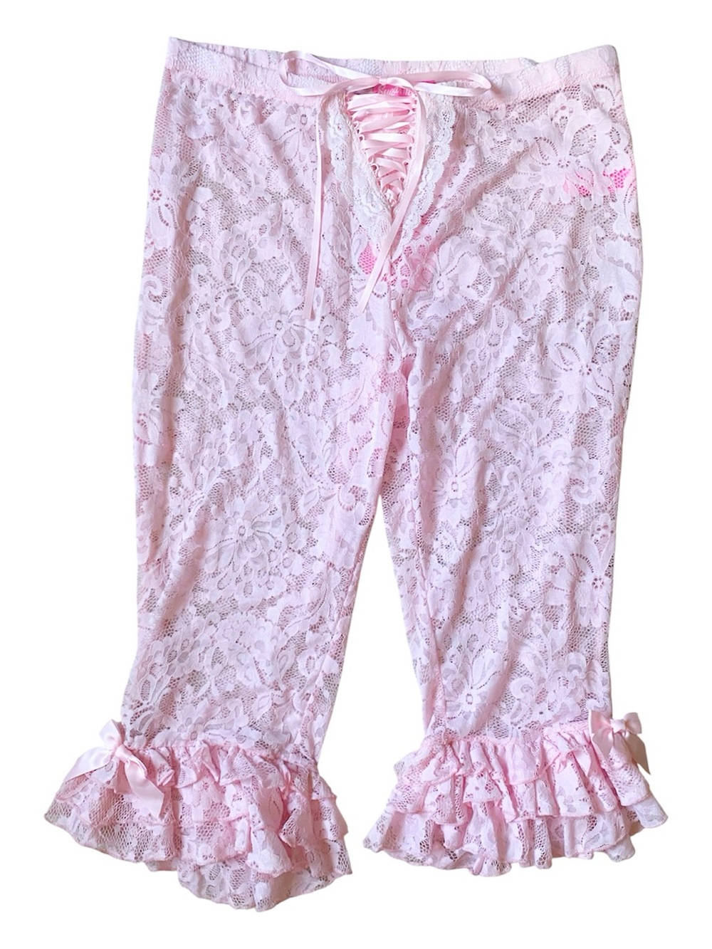 Dolls Kill Sugar Thrillz Lace Capri Bloomers